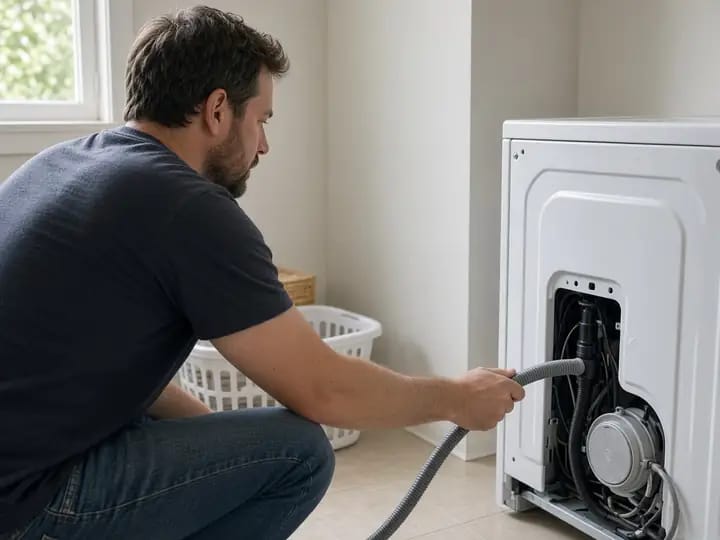 Подключение стиральной машины — фото 1